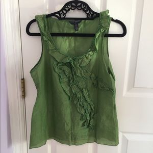 Banana Republic Silk Blend Tank Blouse